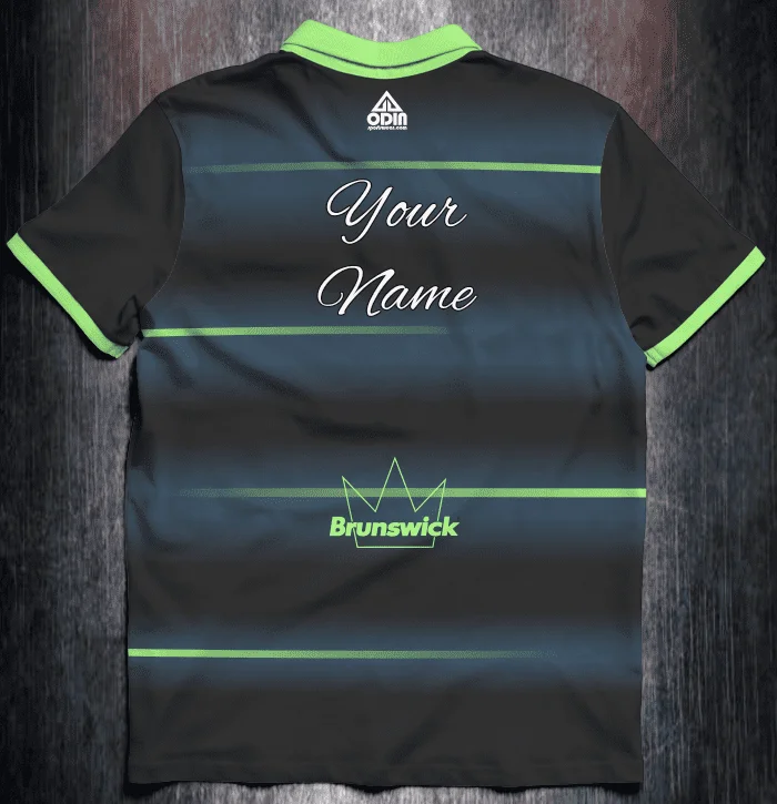 Brunswick Green fade lines - Image 2