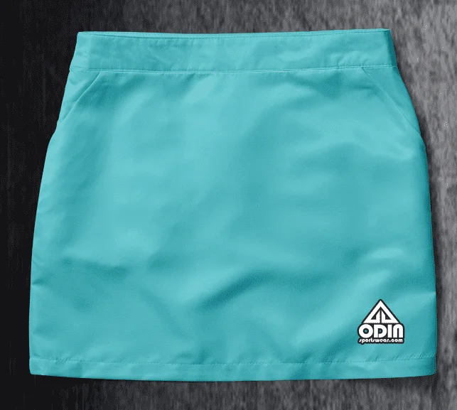 Basic Skirt Aqua