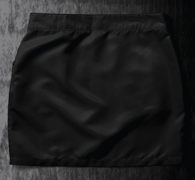 Basic Skirt Black - Image 2