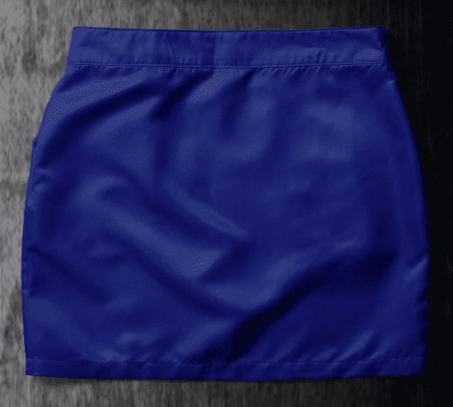 Basic Skirt Blue - Image 2