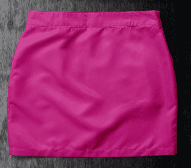 Basic Skirt Fuchsia - Image 2