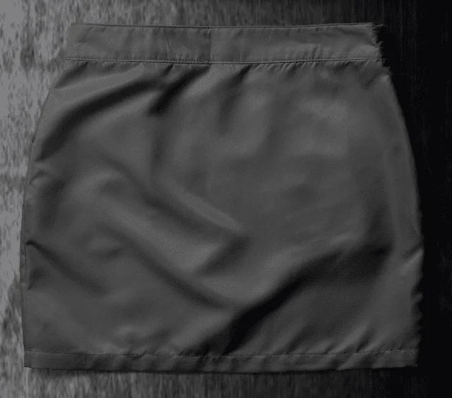 Basic Skirt Grey - Image 2