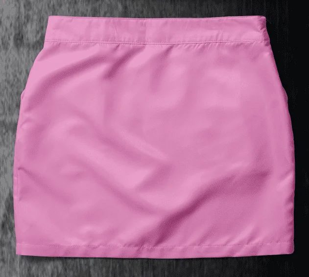 Basic Skirt Pink - Image 2