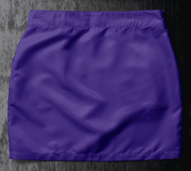 Basic Skirt Purple - Image 2