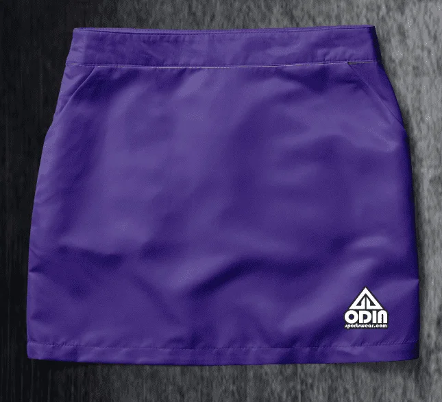 Basic Skirt Purple
