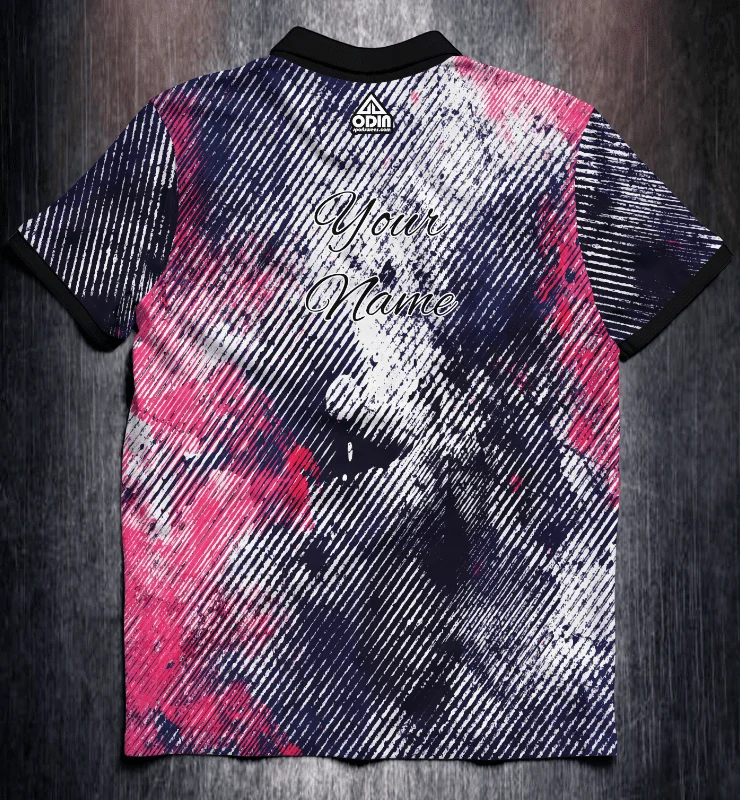 JT Grunge pink blue - Image 2