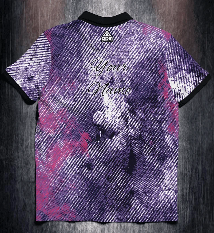 JT Grunge purple - Image 2