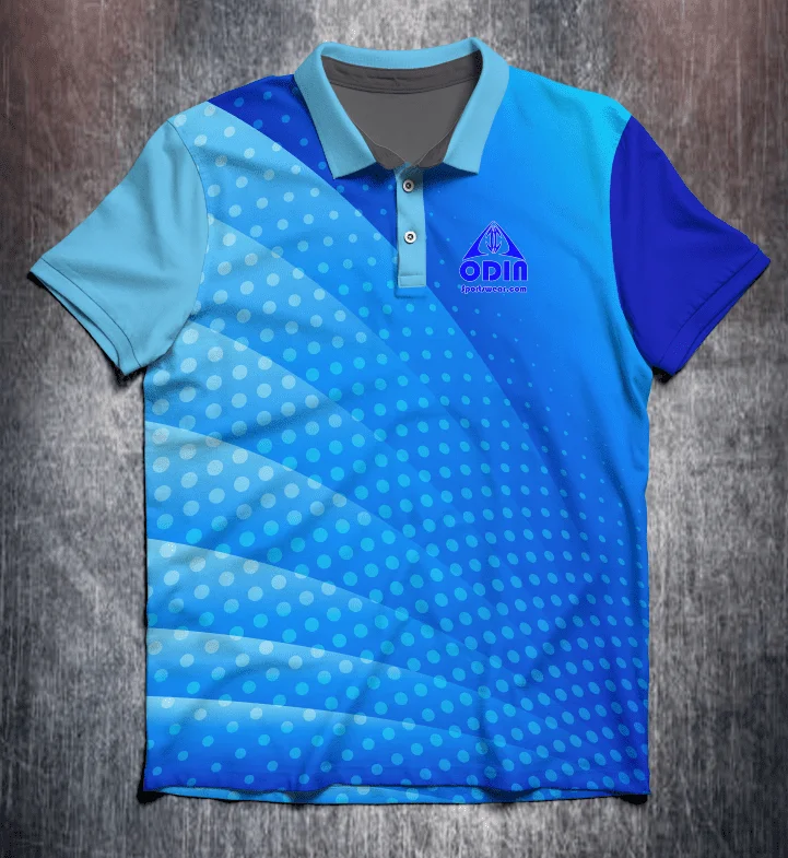 Abstract dotted Blue