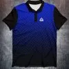 Half Tone Dots Blue