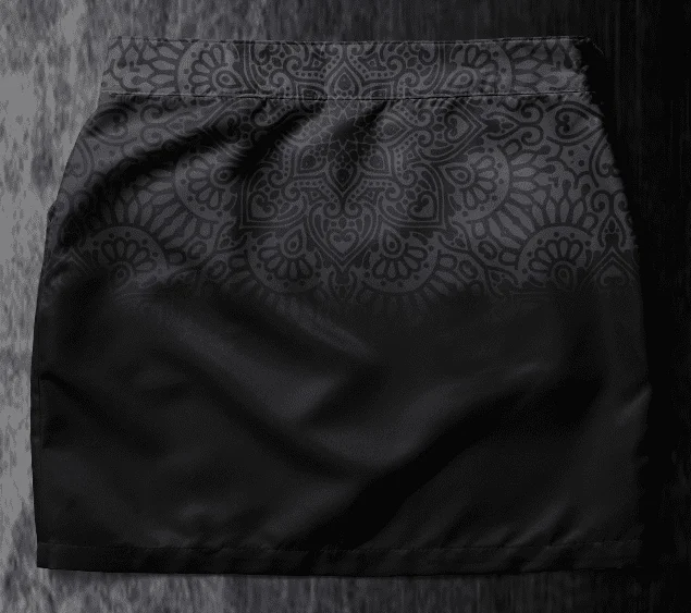 Skirt Chantal Jacobs 2019-3 Black Mandala - Image 2