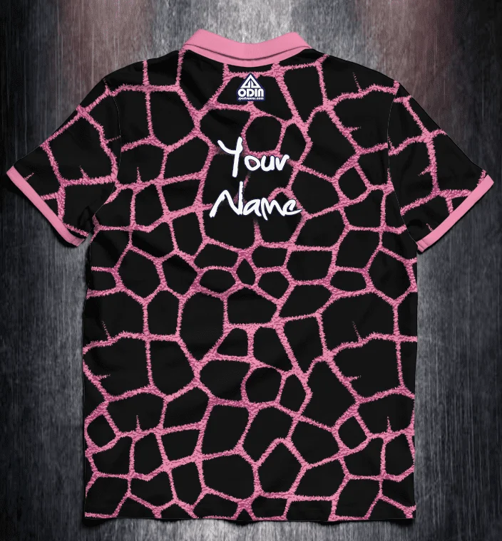 Mariska vd Bos 2021-1 Pink Giraffe - Image 2