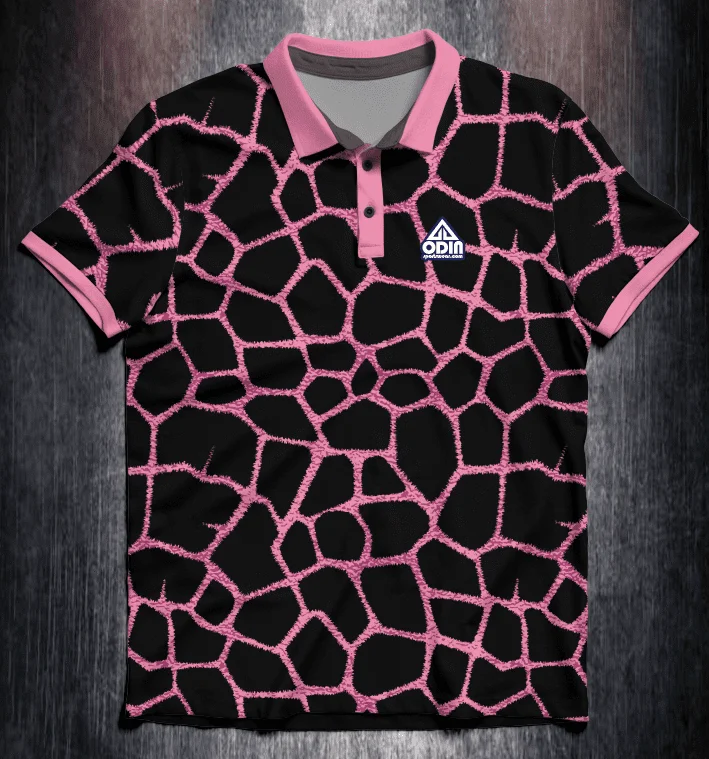 Mariska vd Bos 2021-1 Pink Giraffe
