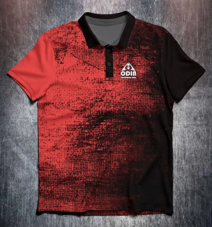 Black Red grunge