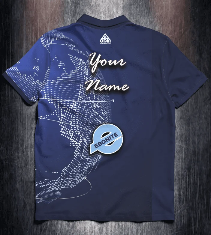 Tomas Käyhkö 2021-2 Blue globe Ebonite - Image 2