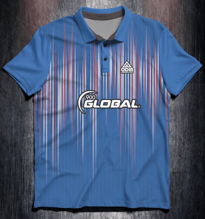 900 Global Vertical lines