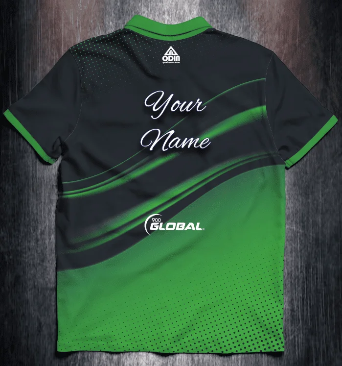 900 Global Wave Green - Image 2