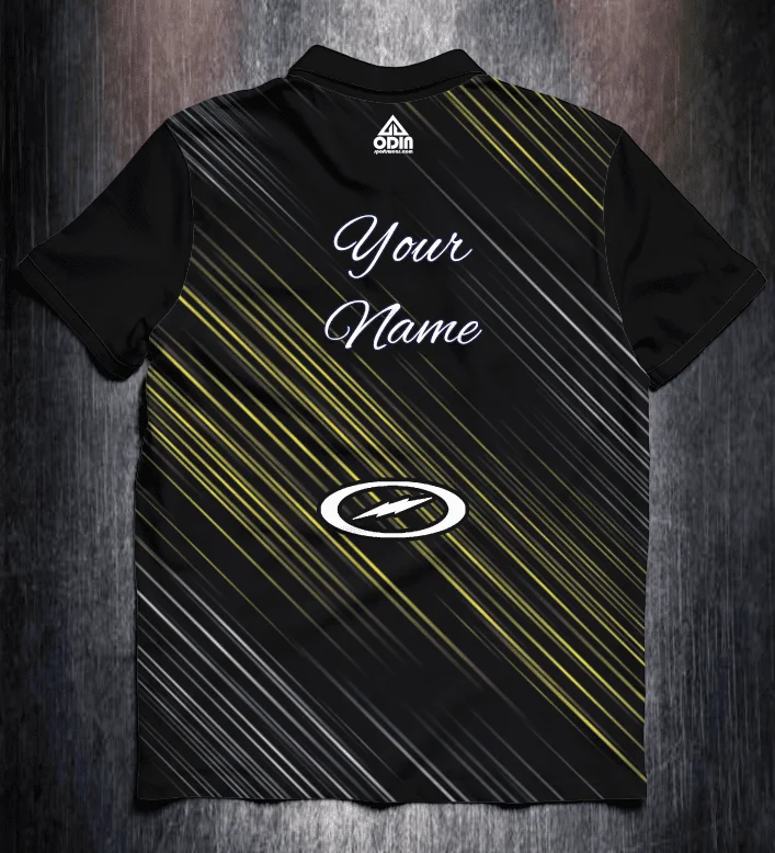 Storm Duotone Stripes Yellow - Image 2