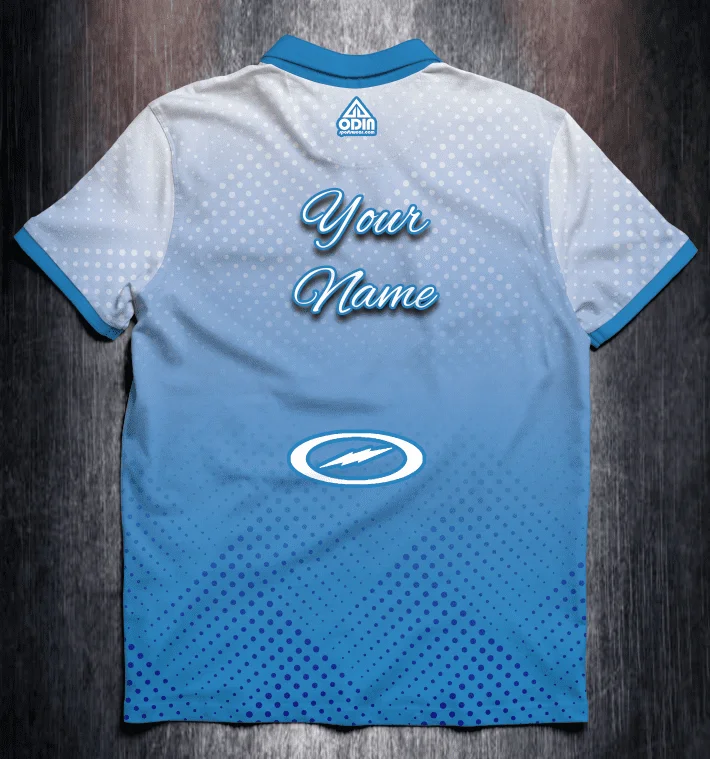 Storm Halftone Blue - Image 2