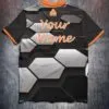 Hexagon Grey Black - Image 2