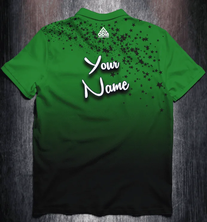 Emma Palermaa 2022-1 Green Black Stars - Image 2