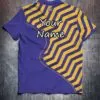 Purple Yellow Zigzag - Image 2