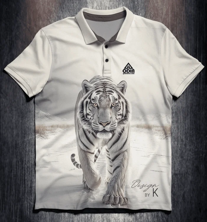 White Tiger Design by K
