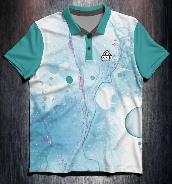 Veerle 2023-1 Light Blue Marble