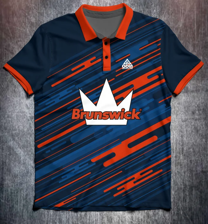 Lines Blue Orange Brunswick RTS