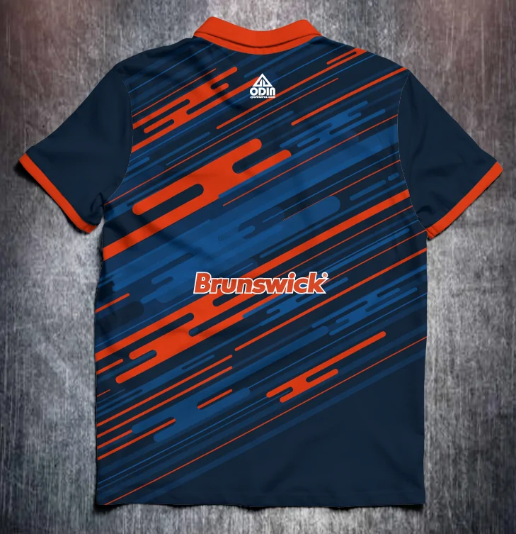 Lines Blue Orange Brunswick RTS - Image 2