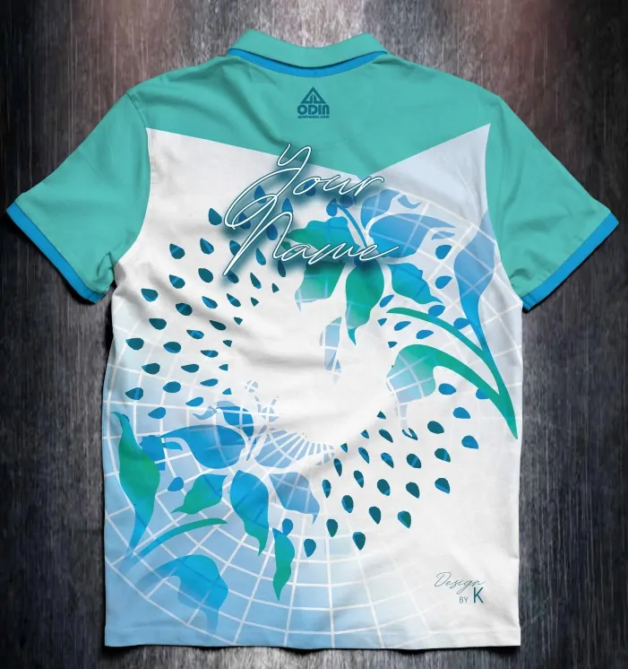 Natural World Aqua Design by K - Image 2