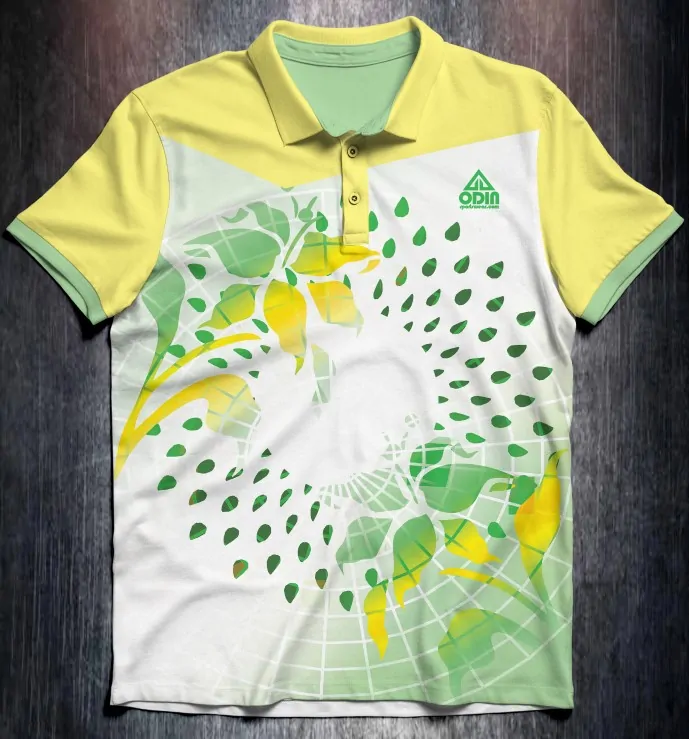 Natural World Yellow Design by K